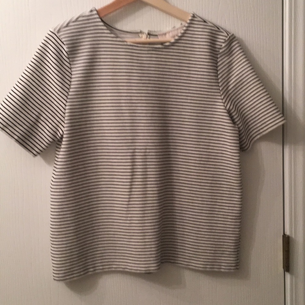 Striped dress shirt